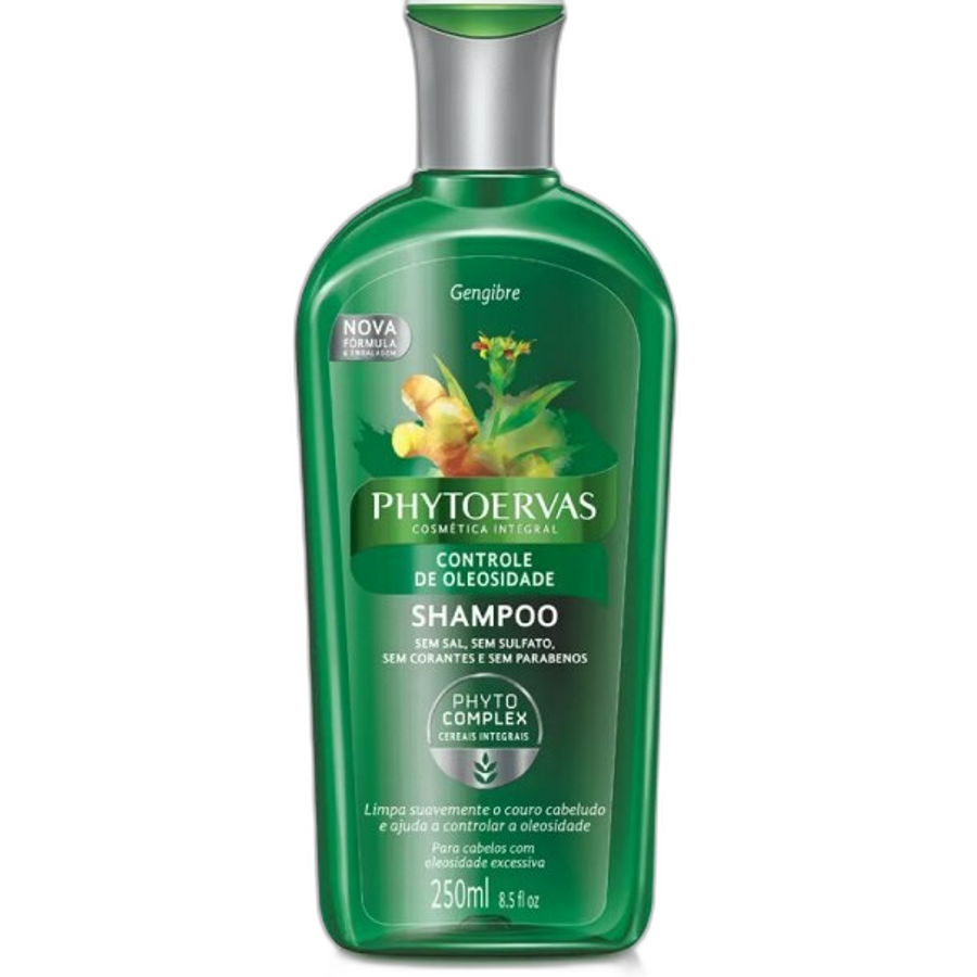 SH PHYTOERVAS 250ML CONTROLE OLEOSIDADE