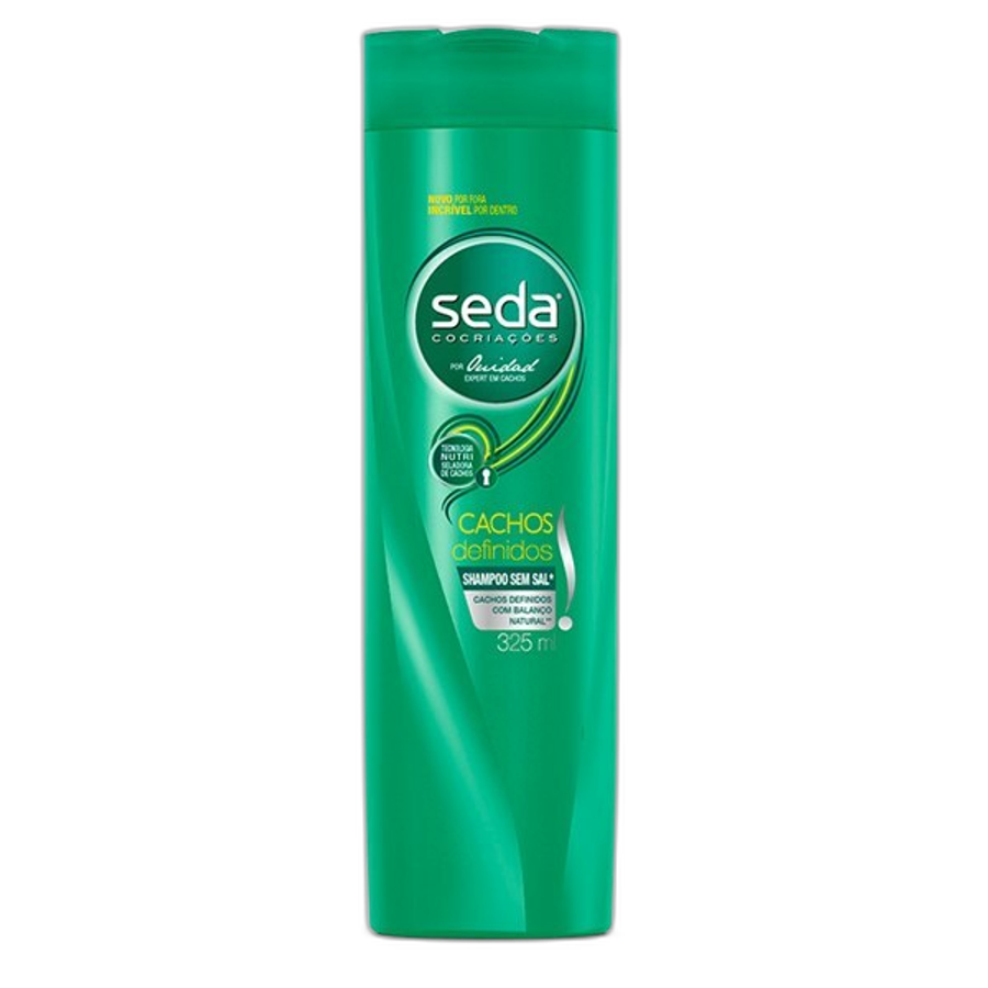 Shampoo Seda Cachos Definidos 325ml