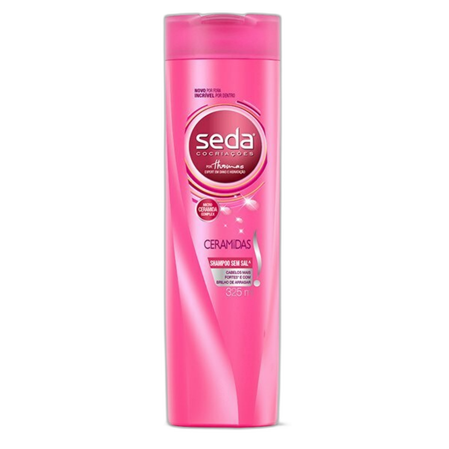 Shampoo Seda Ceramidas Infusão Ativa Retinol e Colágeno 325ml