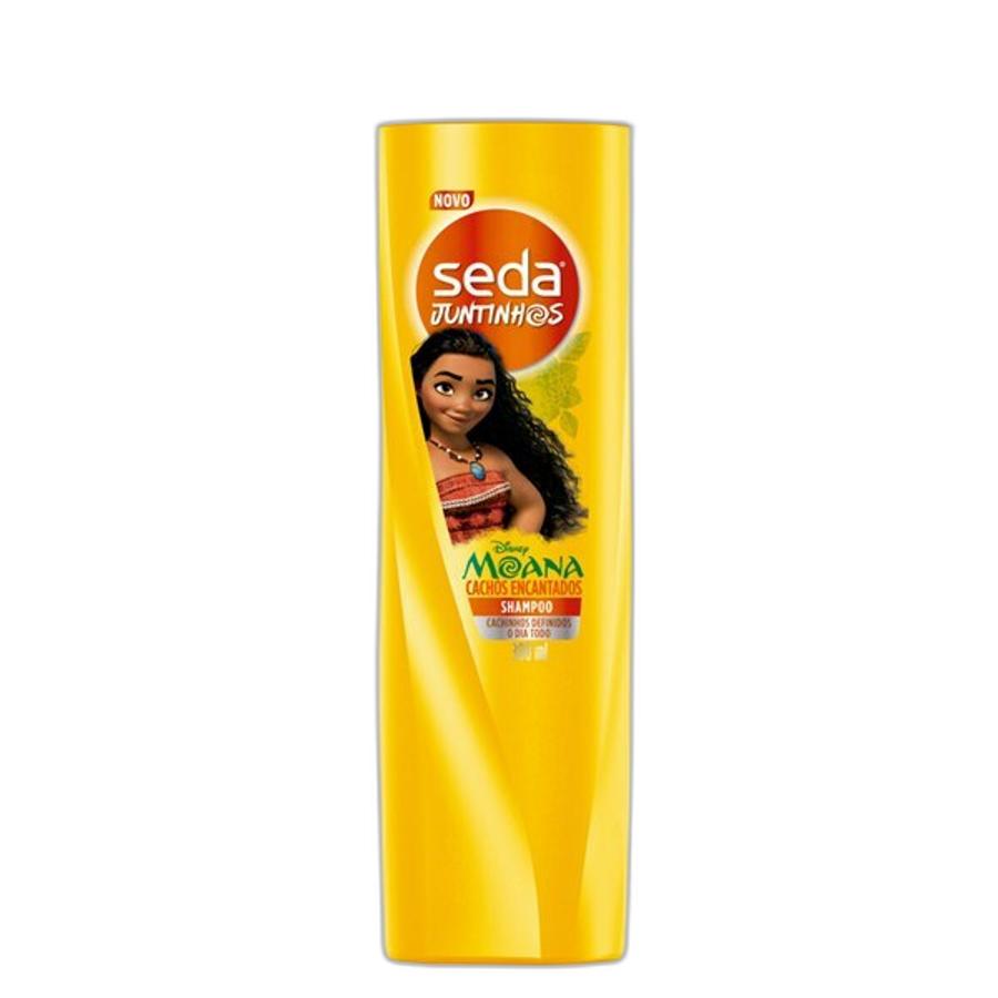 Shampoo Infantil Seda Juntinhos Moana Cachos Encantados 300ml