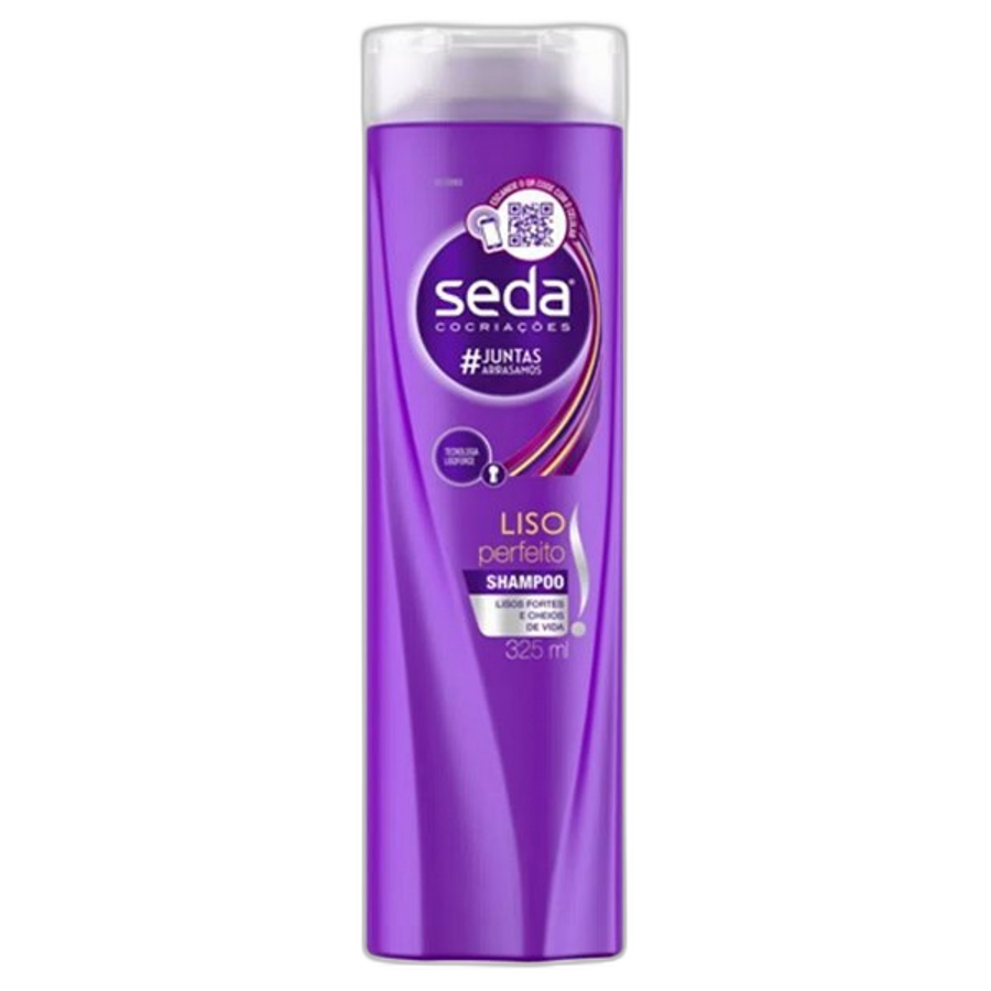 Shampoo Seda Liso Perfeito 325ml