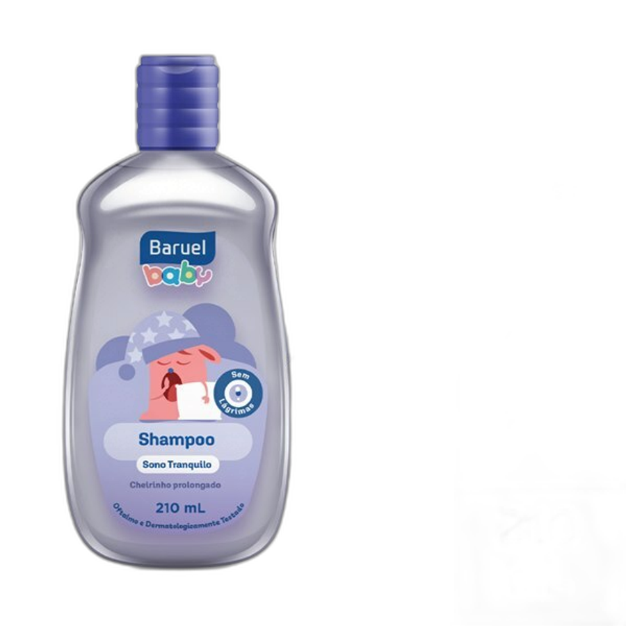 SH BARUEL BABY 210ML SONO TRANQUILO