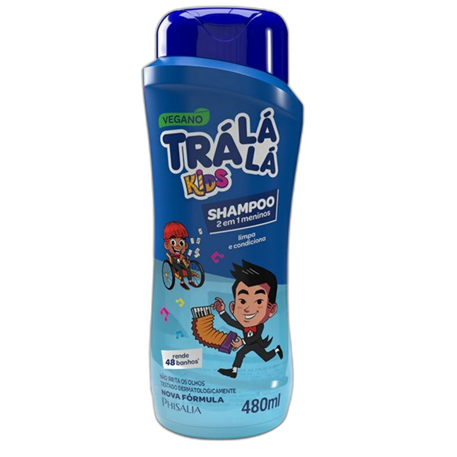 SH TRA LA LA 480ML 2EM1