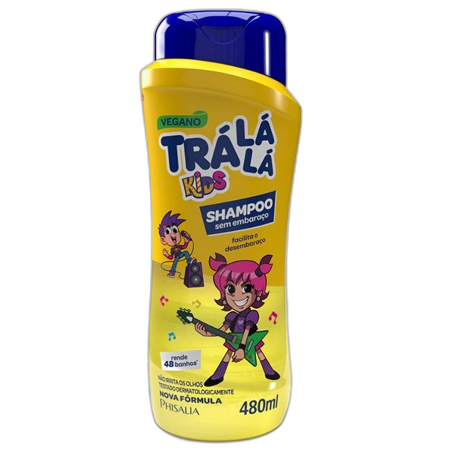 SH TRA LA LA 480ML DESEMBARACADOR