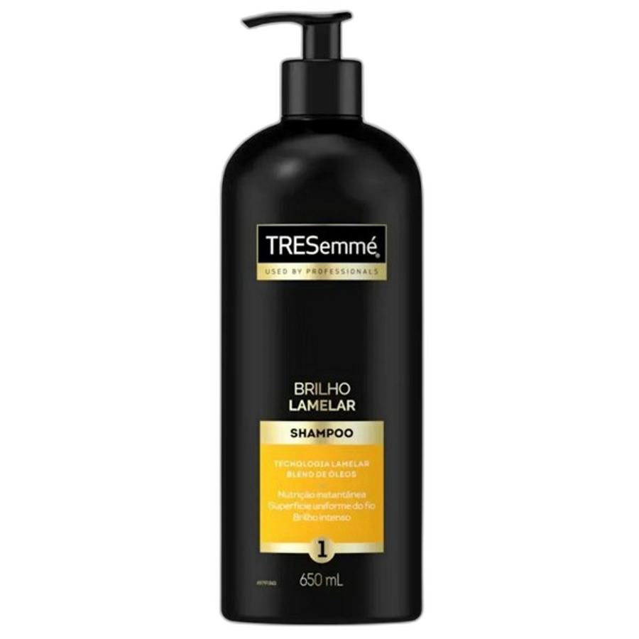 Shampoo Tresemmé Brilho Lamelar 650ml