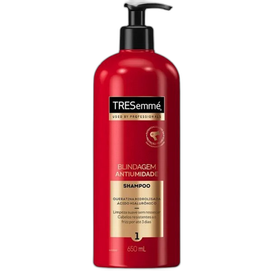SH.TRESEMME 650ML BLINDAGEM ANTIUMIDADE