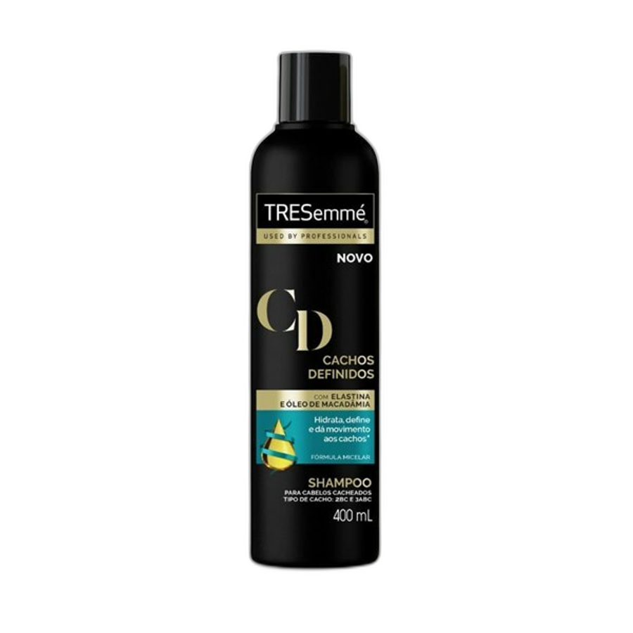 Shampoo Tresemmé Cachos Definidos 400ml