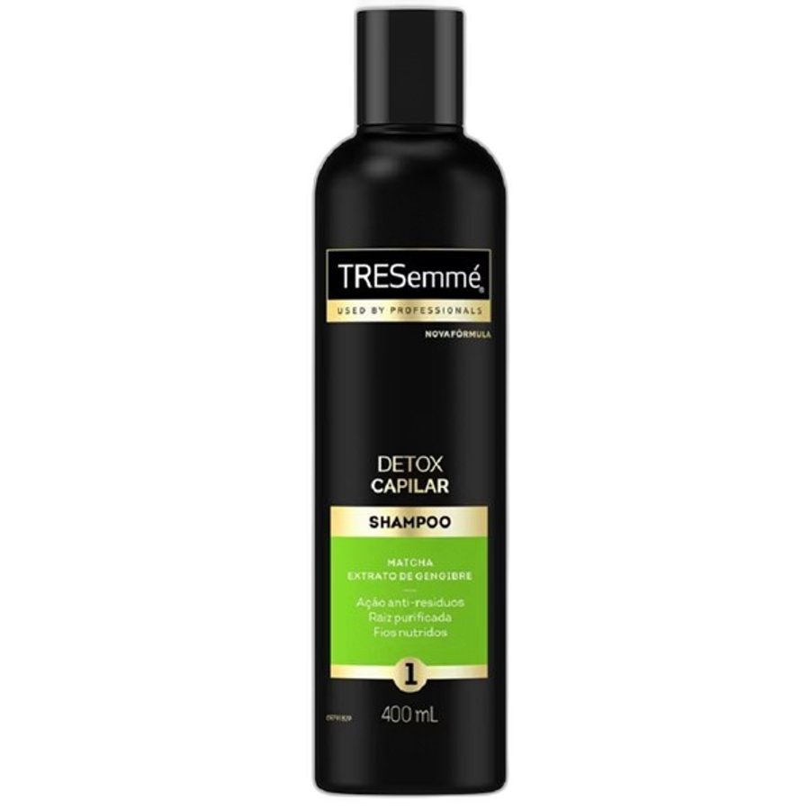 Shampoo Tresemmé Detox Capilar 400ml