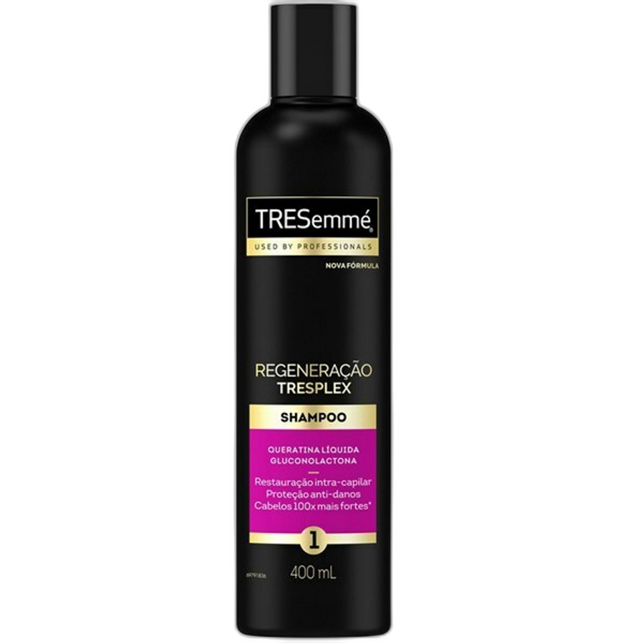 Shampoo Tresemmé Regeneração Tresplex 400ml