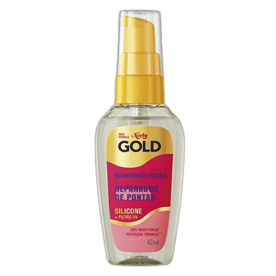 REPARADOR DE PONTAS NIELY GOLD 42ML RECONSTRUCAO POTENTE