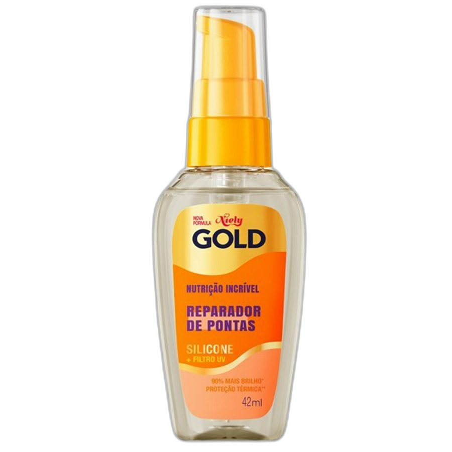 Reparador de Pontas Niely Gold Nutrição Poderosa 42ml
