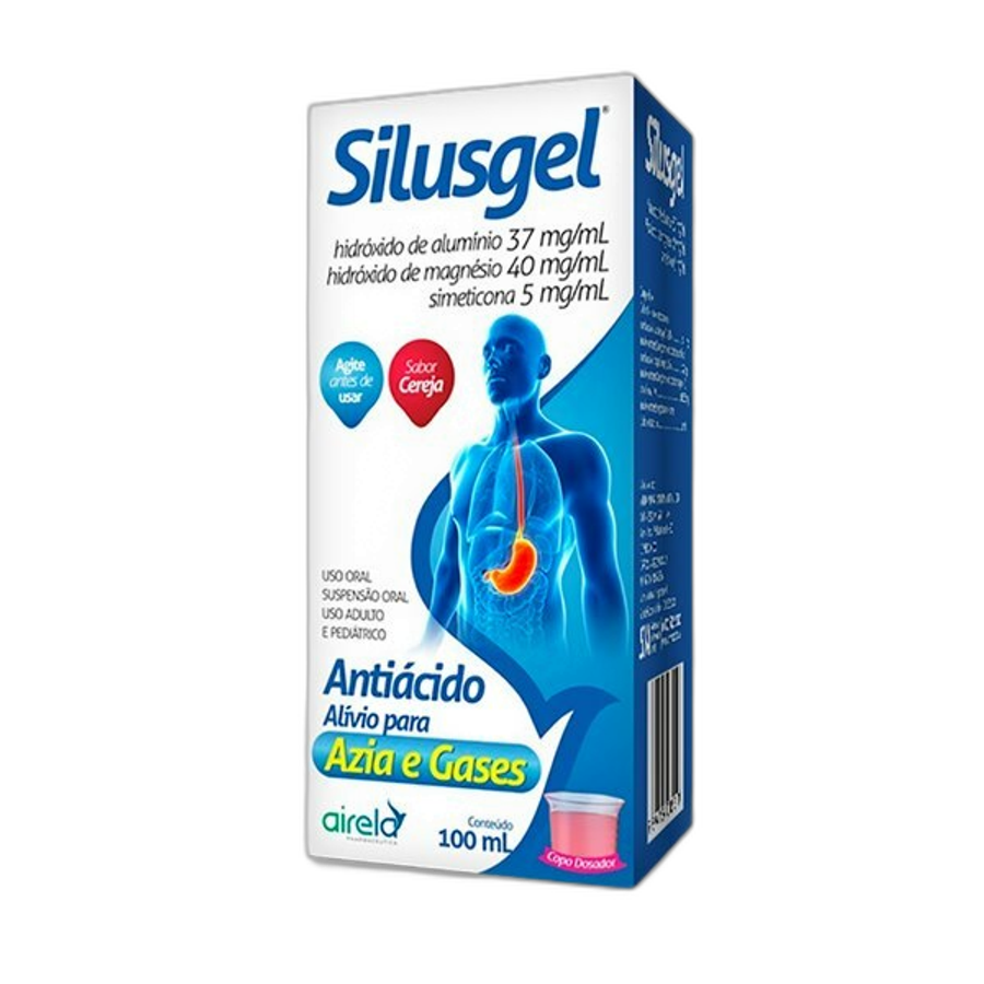 Silusgel 100ml Cereja
