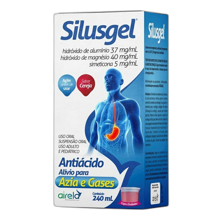 SILUSGEL 240ML CEREJA