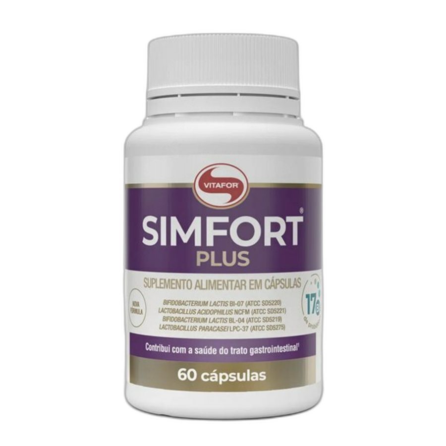 Suplemento Alimentar Vitafor Simfort Plus 60 Cápsulas
