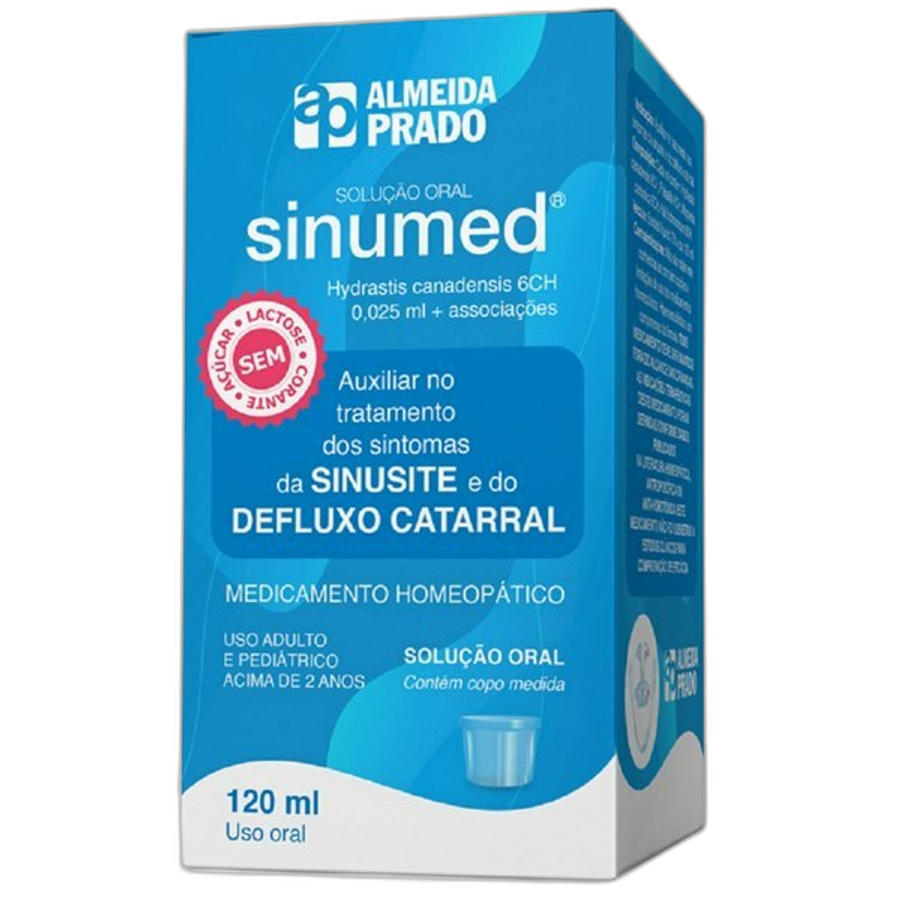 Sinumed Solução Oral 120ml