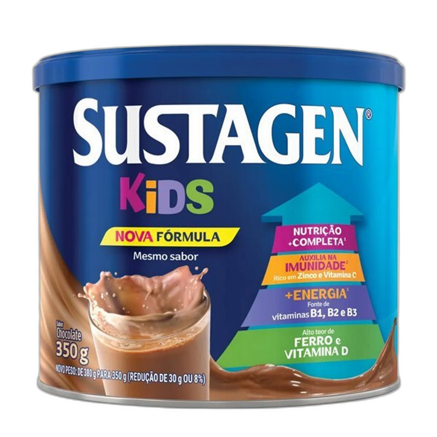 Complemento Alimentar Sustagen Kids Sabor Chocolate 350g