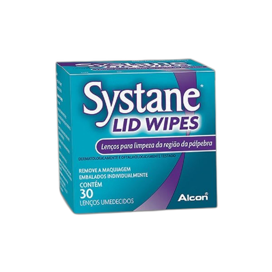 Systane Lid Wipes 30 Unidades