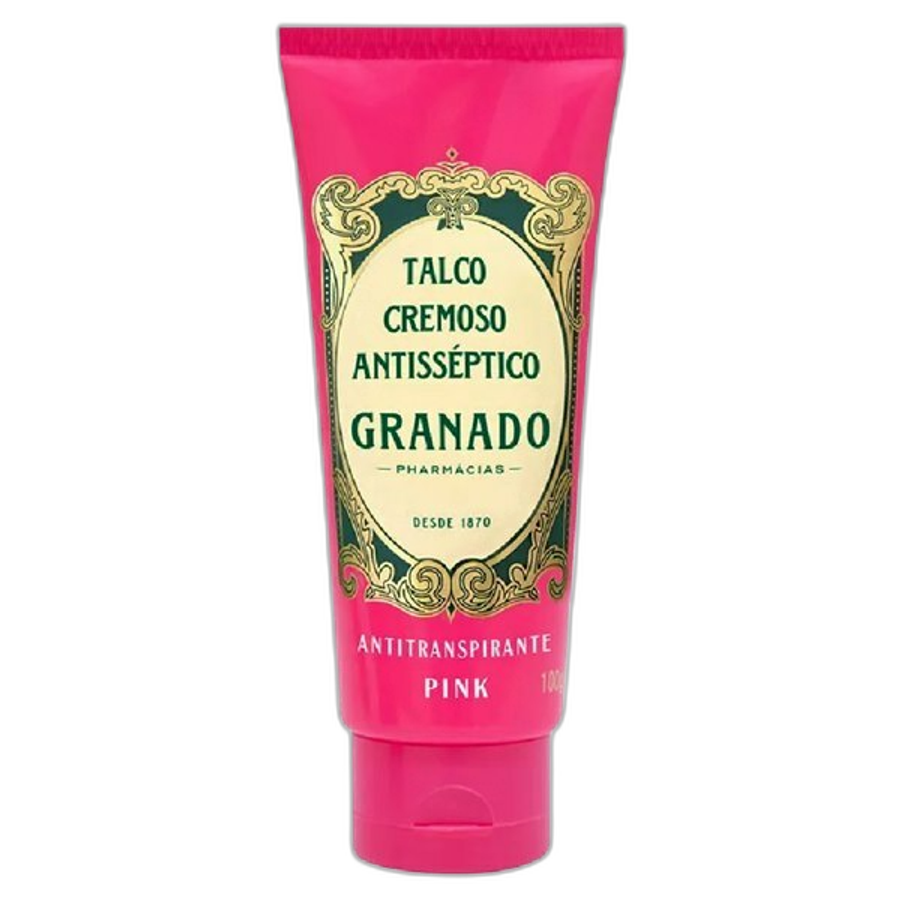 TALCO GRANADO CREMOSO 100G PINK