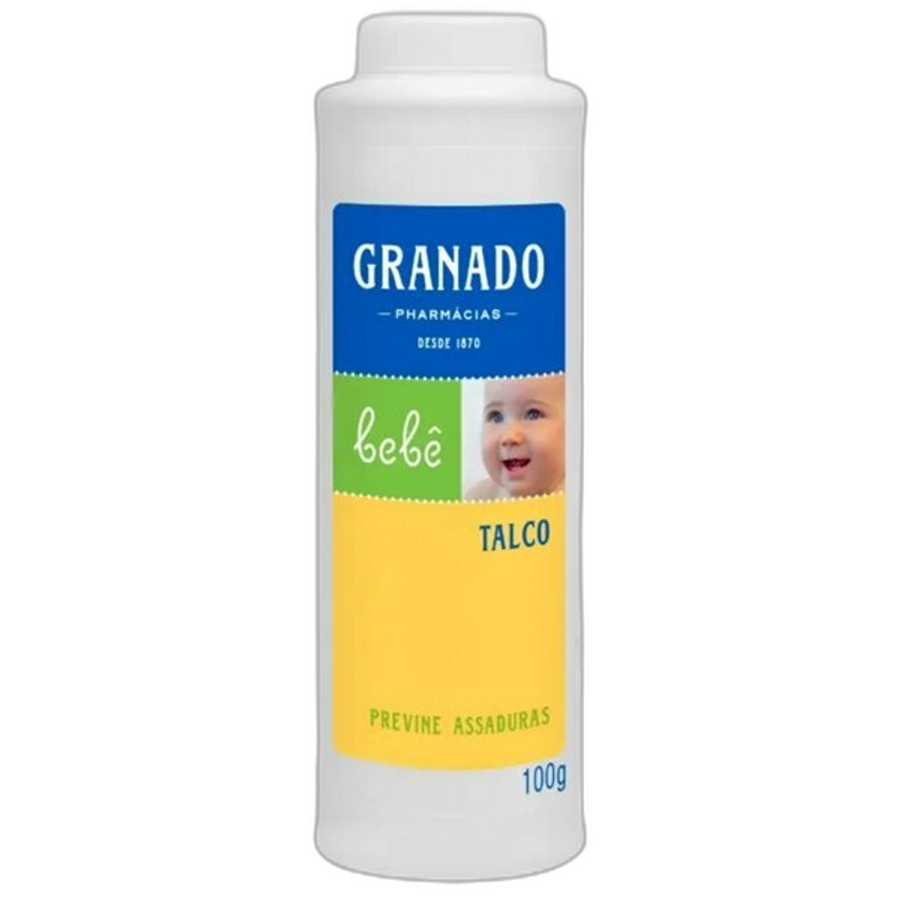 Talco Infantil Granado Bebê 100g