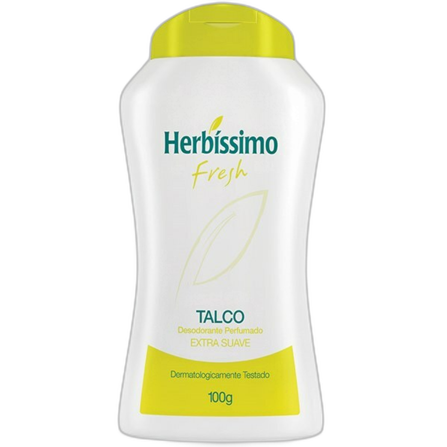 TALCO HERBISSIMO 100G FRESH