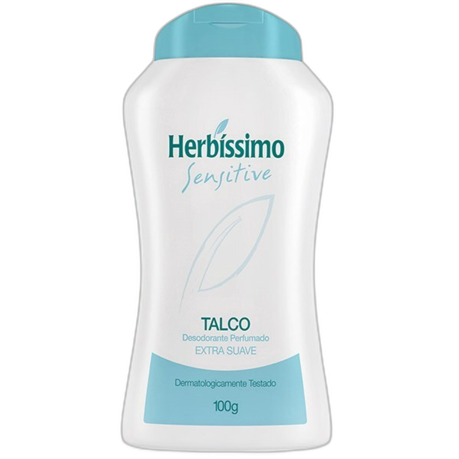 TALCO HERBISSIMO 100G SENSITIVE