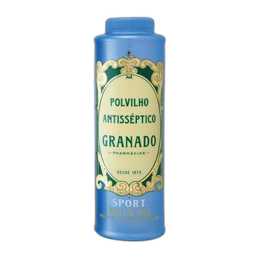 Polvilho Antisséptico para os Pés Granado Sport 100g