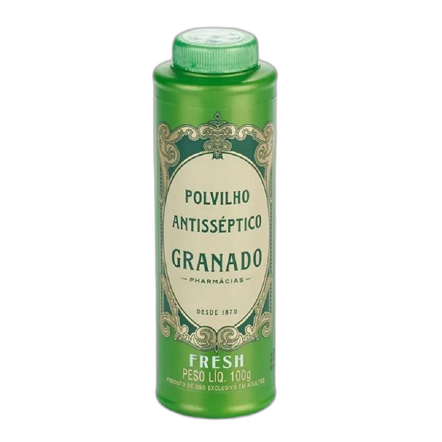 Polvilho Antisséptico para os Pés Granado Fresh 100g