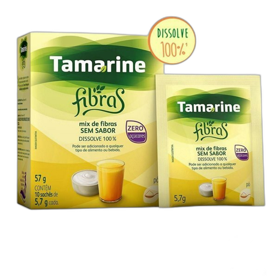 TAMARINE FIBRAS 57G C/10SHACHES