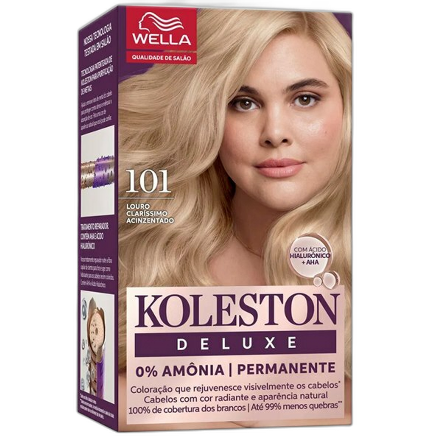 TIN KOLESTON 10.1 LOURO CLARISSIMO ACINZENTADO