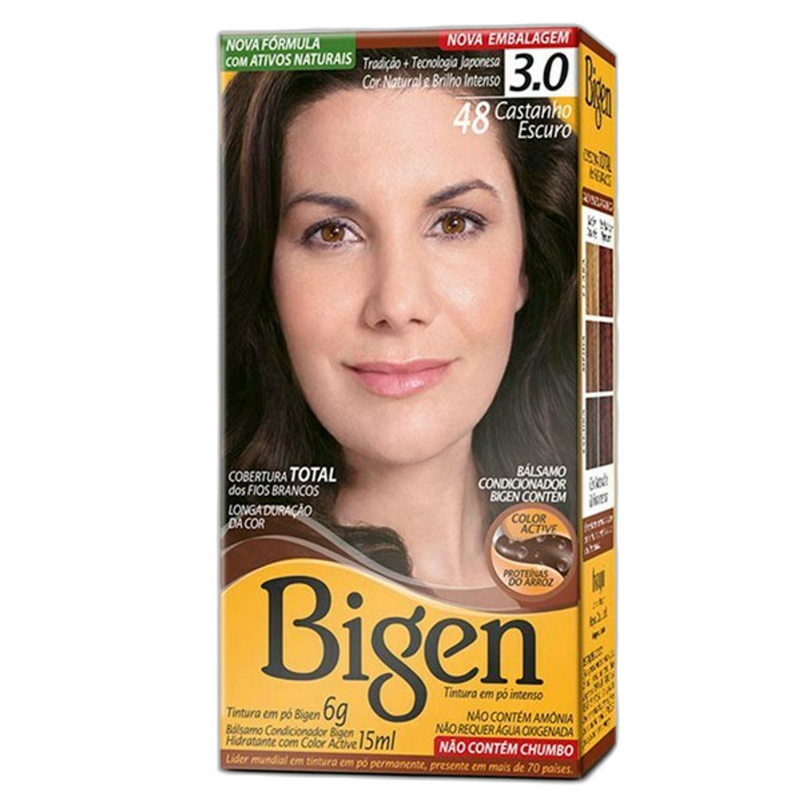 TIN BIGEN 4.8/ 3.0 CASTANHO ESCURO