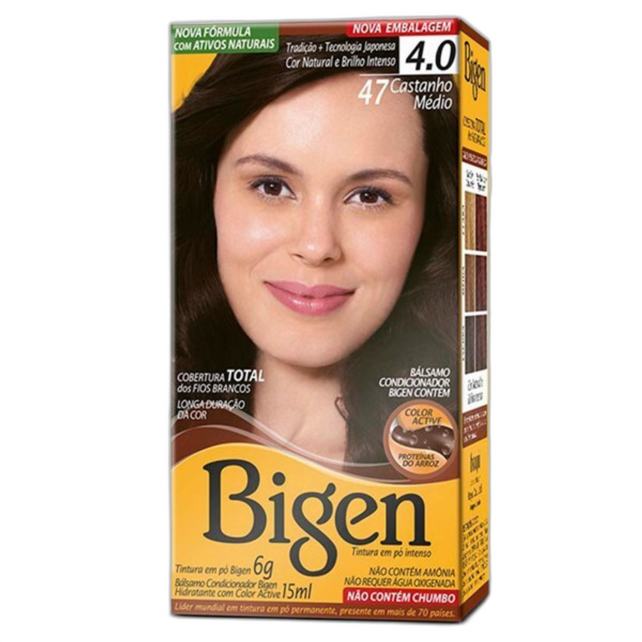 TIN BIGEN 4.7/ 4.0 CASTANHO MEDIO