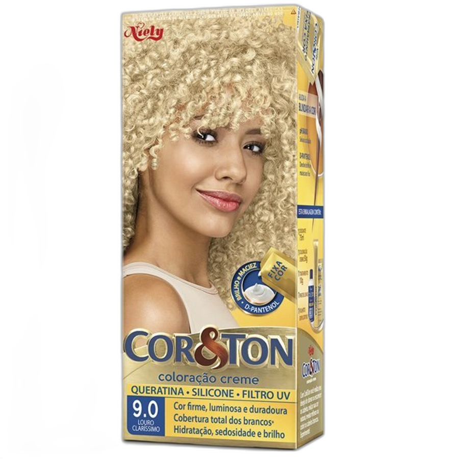 Niely Tintura Cor&ton 9.0 Louro Clarissimo