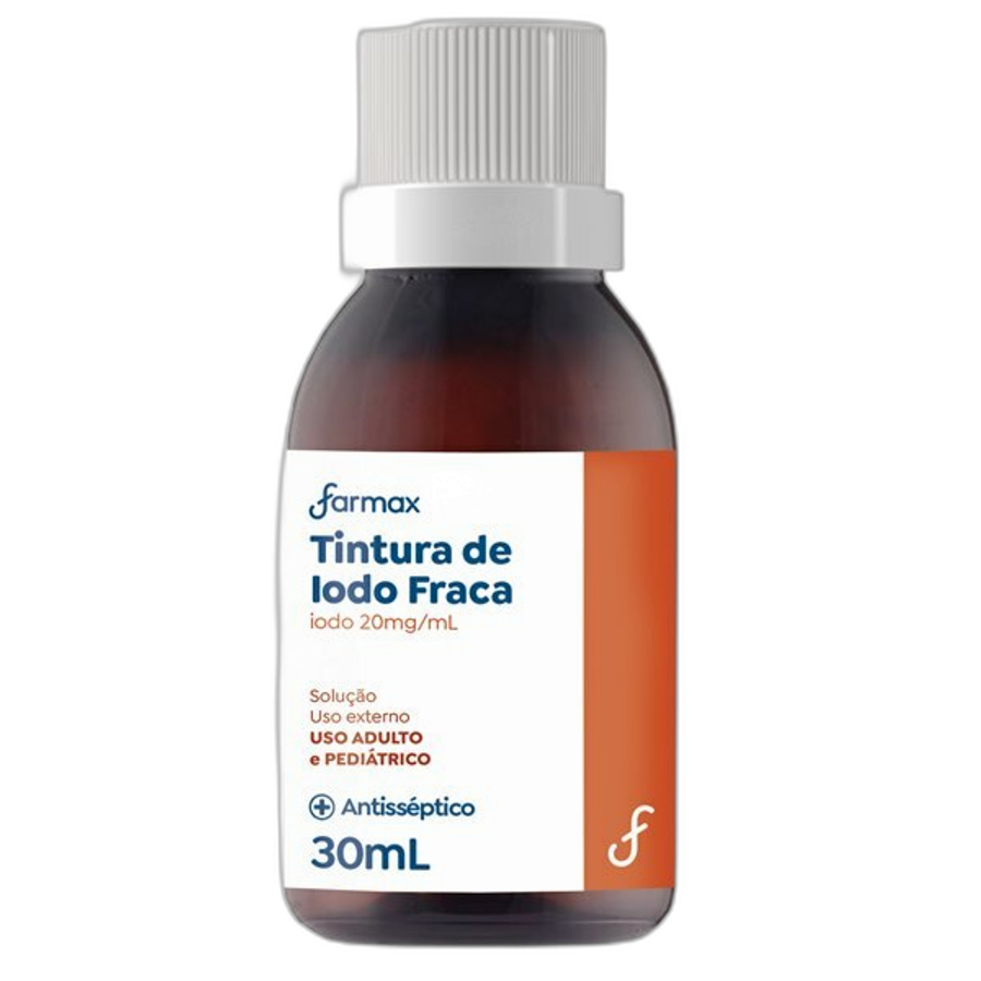 Tintura de Iodo Farmax 30ml