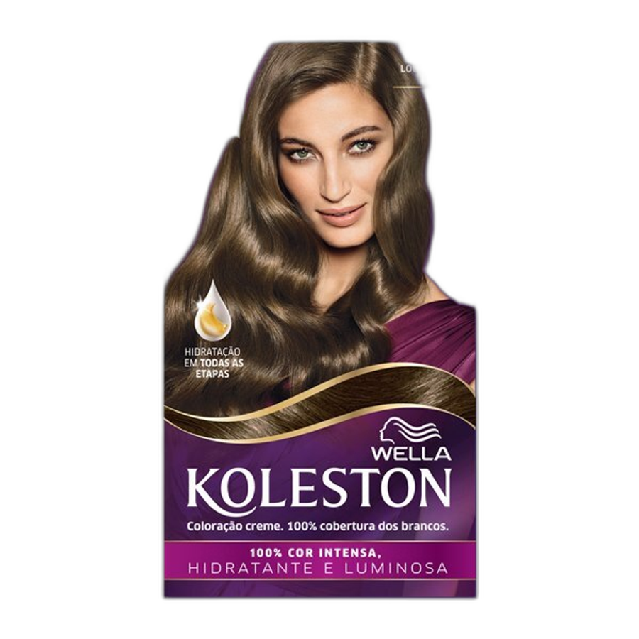 Tinta de Cabelo Wella Koleston 61 Louro Cinza Escuro