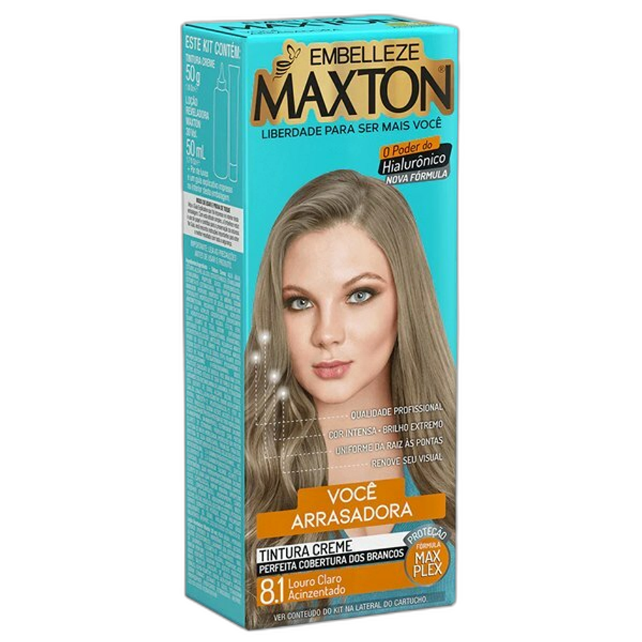 Tintura Maxton 8.1 Louro Sueco