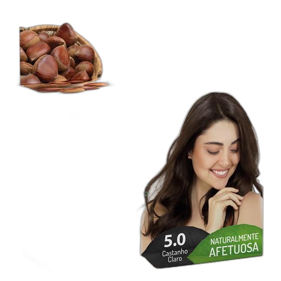 Tintura Natucor Embelleze 5.0 Castanho Claro