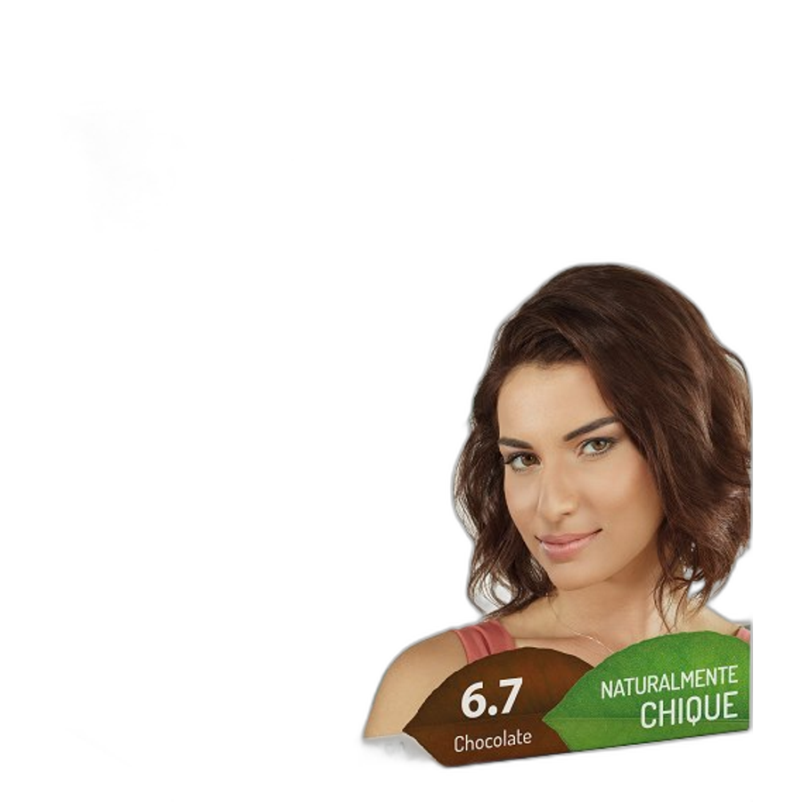 Tintura Natucor Cor:6.7 Chocolate