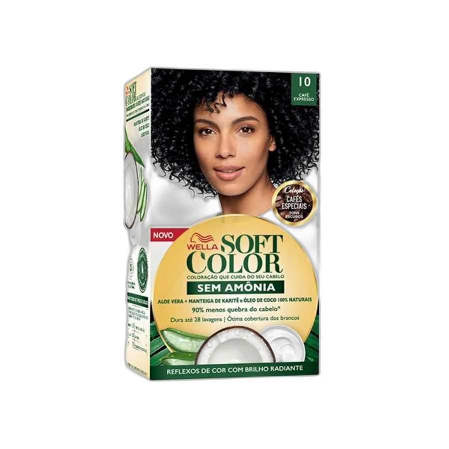 TINT SOFT COLOR 10 CAFE EXPRESSO