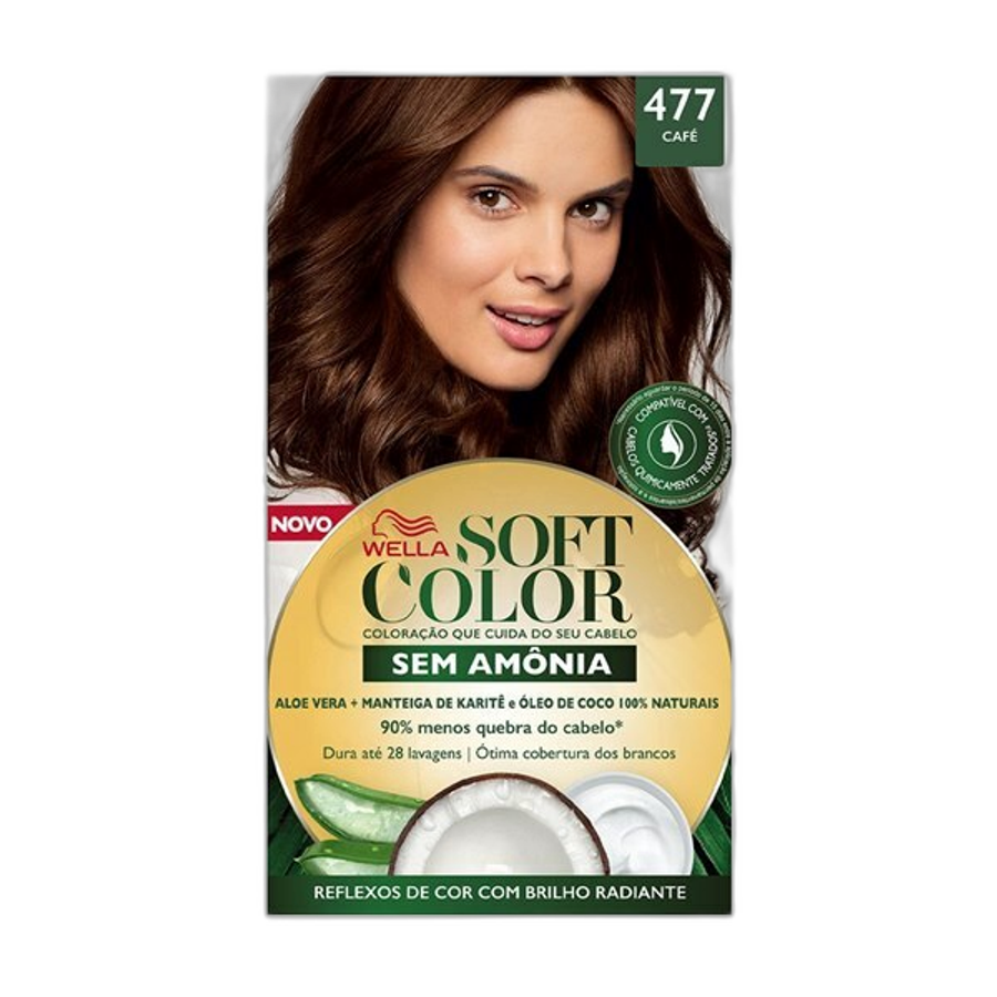 TIN SOFT COLOR 477 CAFE