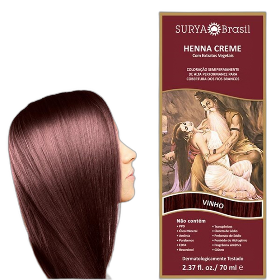 TIN HENNA SURYA CR VINHO