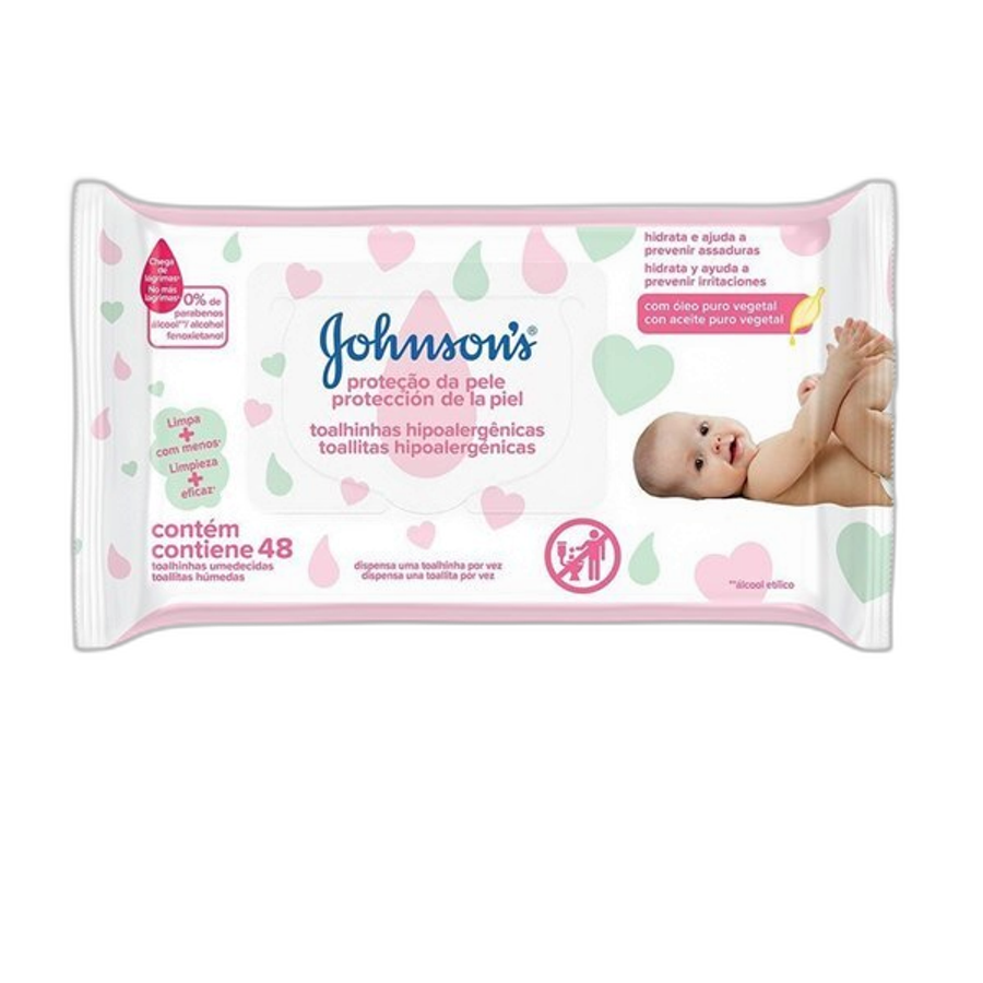 LENCO UMED JOHNSON EXTRA CUIDADO 48UN