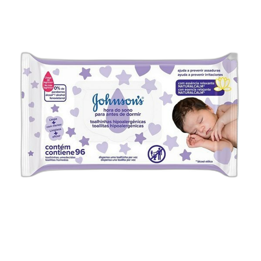 LENCO UMED JOHNSON HORA DO SONO 96UN