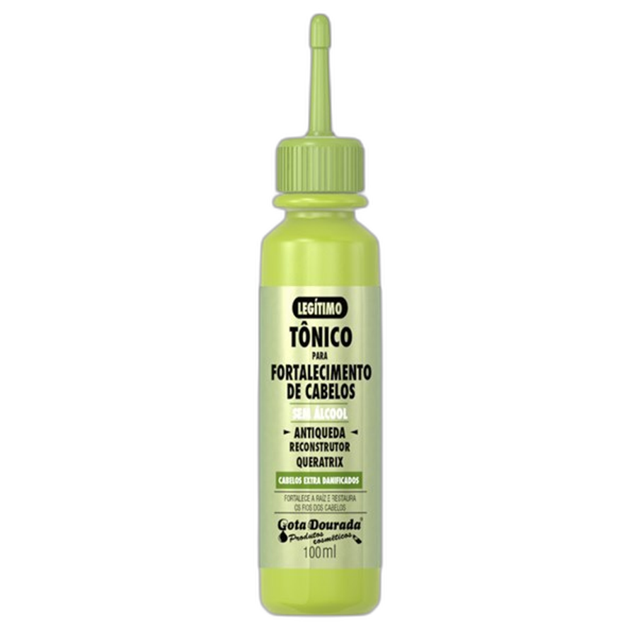 TONICO GOTA DOURADA 100ML ANTIQUEDA
