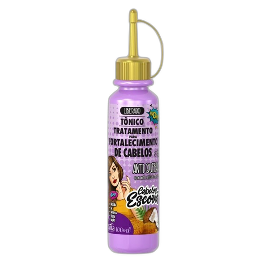 TONICO GOTA DOURADA 100ML ESCOVA
