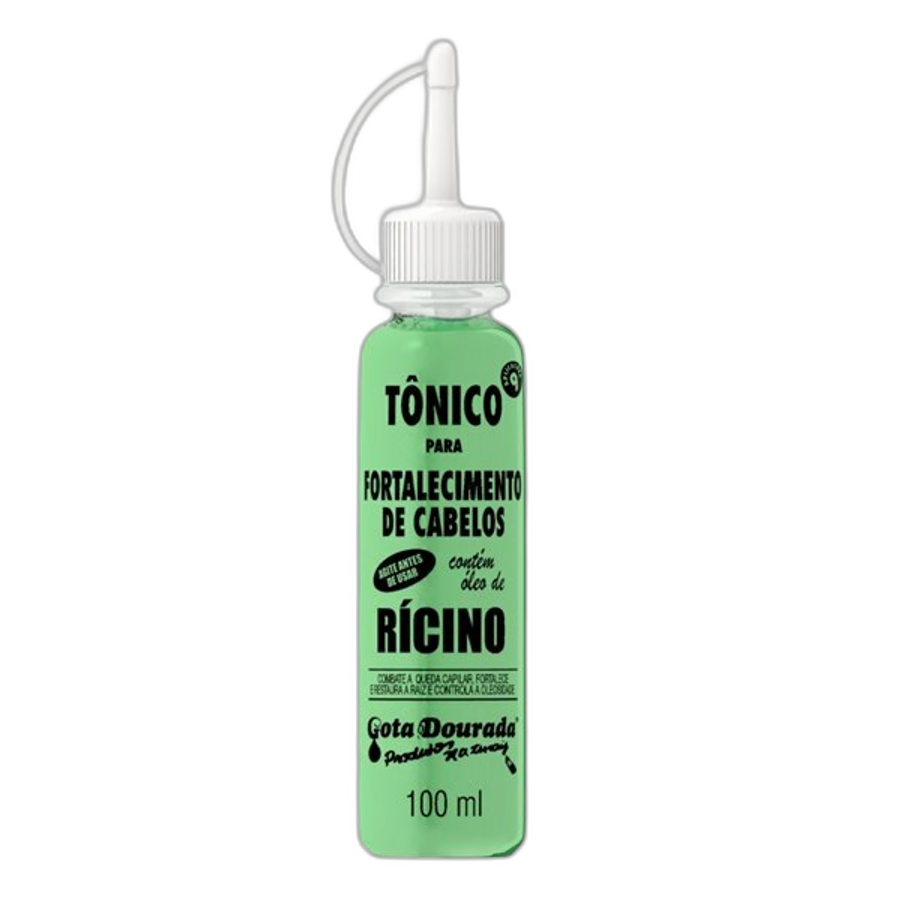 TONICO GOTA DOURADA 100ML RICINO