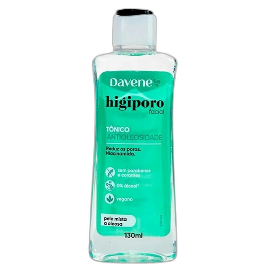 HIGIPORO TONICO 130ML ANTIOLEOSIDADE