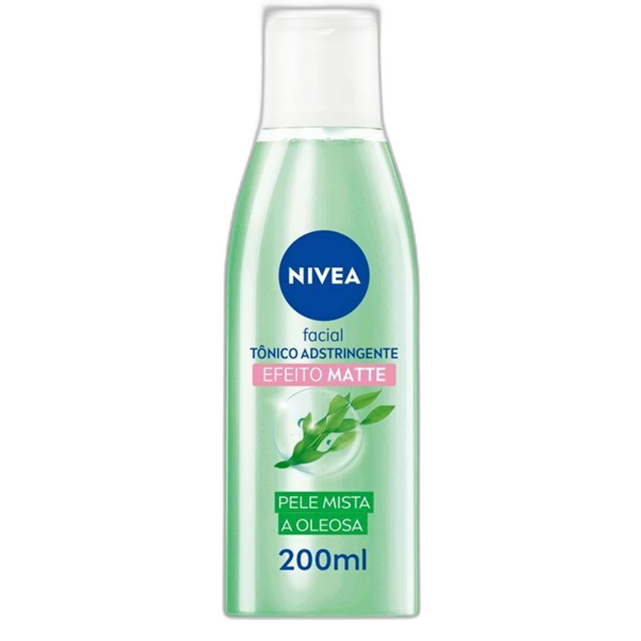 TONICO ADSTRINGENTE FACIAL NIVEA CONTROLE DO BRILHO 200ML
