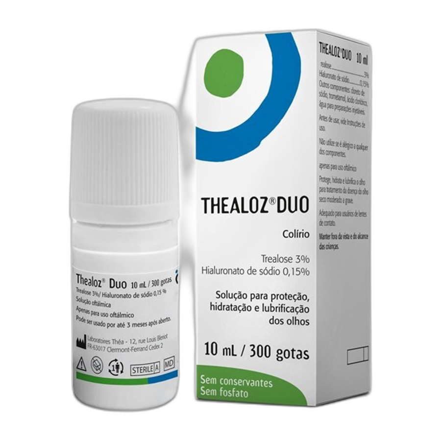 THEALOZ DUO 10ML