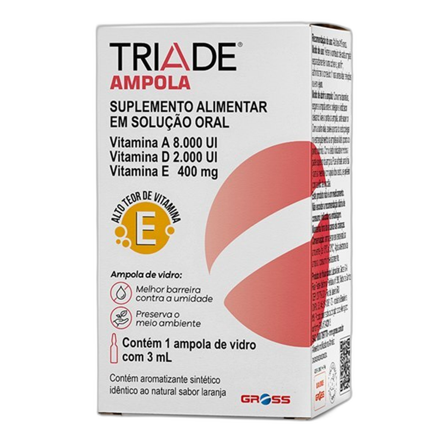 TRIADE C 1 AMPOLA 3ML