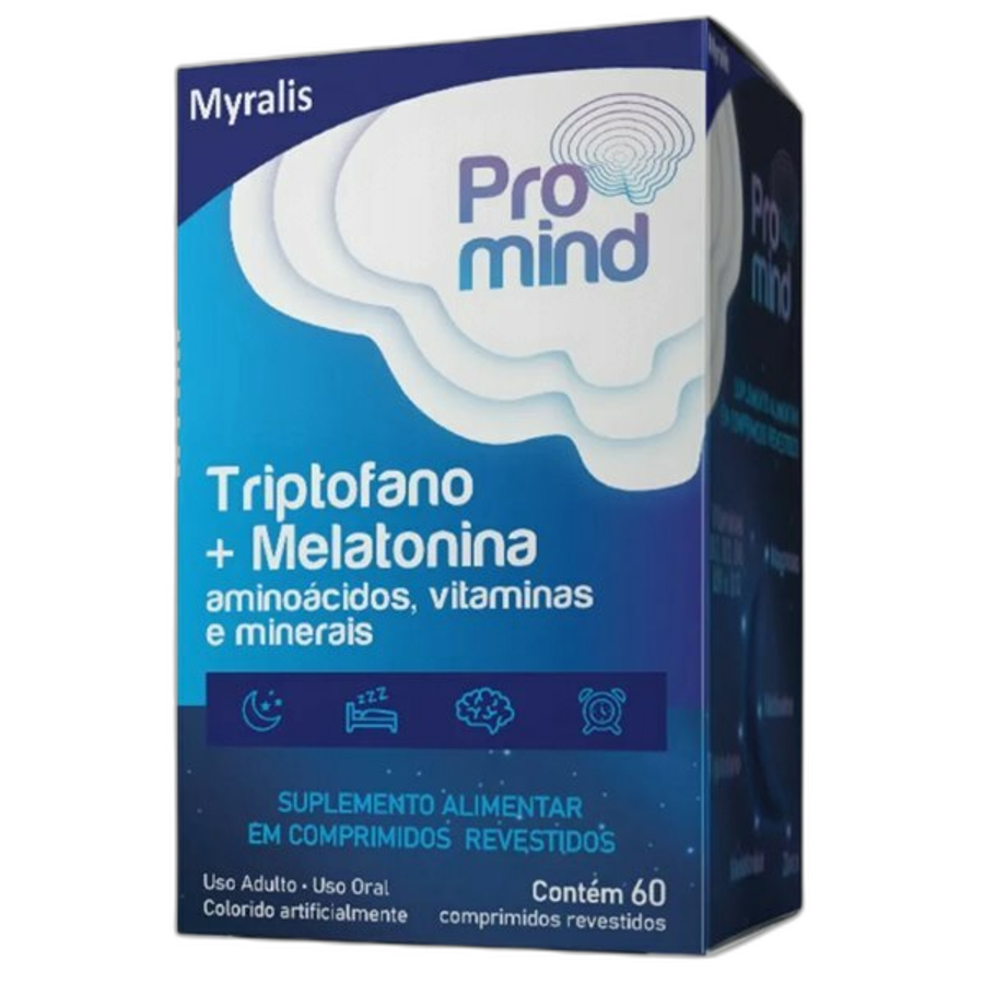 Suplemento Alimentar Promind 60 Comprimidos